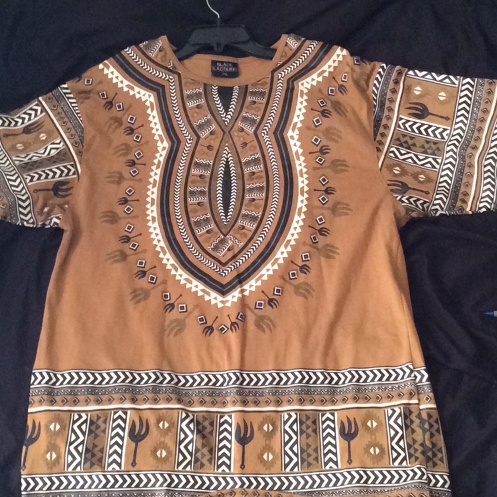 XXL Dashiki Tee Shirt